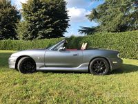 Usata Mazda MX5 110 CV (80 kW) 2002 Grigio Cabrio