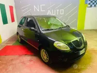 Usata Lancia Ypsilon 60 CV (44 kW) 2007 Nero Utilitaria