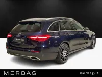 Usata Mercedes 200 204 CV (150 kW) 2022 Blu Station wagon