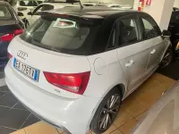 Usata Audi A1 Sportback Ambition 90 CV (66 kW) 2015 Bianco Utilitaria