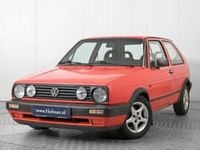 Usata VW Golf II GTD 69 CV (50 kW) 1986 Rosso Utilitaria