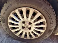 Usata Fiat Grande Punto 65 CV (47 kW) 2011 Bianco Utilitaria