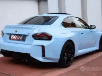 Usata BMW M2 Shadowline 460 CV (338 kW) 2023 Zandvoort blue Coupé