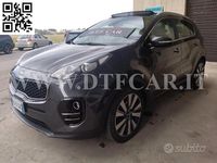 Usata Kia Sportage Active 116 CV (85 kW) 2016 Grigio SUV