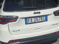 Usata Jeep Compass Limited 140 CV (102 kW) 2019 Bianco SUV