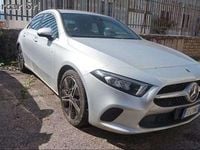 Usata Mercedes A180 116 CV (85 kW) 2020 Argento Berlina