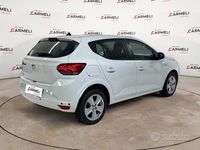 Usata Dacia Sandero Expression 91 CV (66 kW) 2022 Bianco Berlina