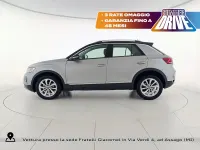 Usata VW T-Roc Style 116 CV (85 kW) 2025 Pyrit silver metallizzato nero SUV