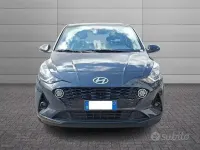 Usata Hyundai i10 67 CV (49 kW) 2023 Blu Utilitaria