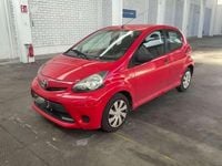 Usata Toyota Aygo Connect Style 68 CV (50 kW) 2013 Rosso Utilitaria