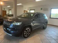 Usata Jeep Compass Limited 131 CV (96 kW) 2021 Blu shade SUV