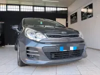 Usata Kia Rio 75 CV (55 kW) 2015 Grigio Berlina