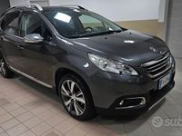 Usata Peugeot 2008 Allure 92 CV (67 kW) 2014 Grigio SUV