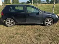 Usata VW Golf V 105 CV (77 kW) 2007 Nero Berlina