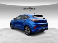 Usata Ford Puma ST-Line 125 CV (91 kW) 2020 Blu SUV