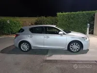 Usata Lexus CT200h 99 CV (72 kW) 2012 Grigio Berlina
