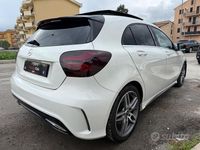Begagnad Mercedes A220 Premium 177 HK (130 kW) 2017 Vit Sedan
