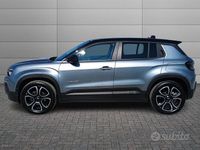 Usata Jeep Avenger Summit 101 CV (74 kW) 2024 Grigio SUV