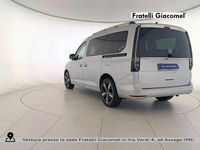 Usata VW Caddy Maxi Life 122 CV (89 kW) 2022 Argento reflex metallizzato Monovolume