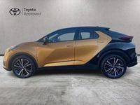 Usata Toyota C-HR Lounge 152 CV (111 kW) 2024 Giallo SUV