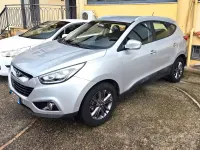 Usata Hyundai ix35 115 CV (84 kW) 2014 Grigio SUV