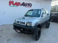 Usata Suzuki Jimny 86 CV (63 kW) 2007 Grigio SUV