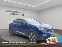 Usata Peugeot 3008 Allure 131 CV (96 kW) 2018 Blu SUV