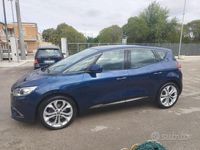 Usata Renault Scénic IV 120 CV (88 kW) 2019 Blu Monovolume