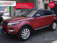 Usata Land Rover Range Rover evoque Dynamic 150 CV (110 kW) 2014 Rosso SUV