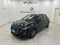 Usata Peugeot 208 Active 75 CV (55 kW) 2022 Nero Utilitaria