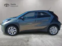 Usata Toyota Aygo X Trend 72 CV (52 kW) 2022 Verde SUV