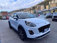 Usata Ford Puma Titanium 125 CV (91 kW) 2022 Bianco SUV