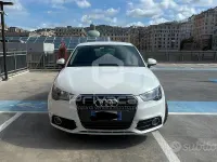 Usata Audi A1 Ambition 105 CV (77 kW) 2011 Bianco Utilitaria