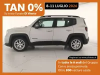 Usata Jeep Renegade Limited 120 CV (88 kW) 2019 Argento metallizzato SUV