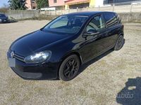 Usata VW Golf VII 2012 Nero Berlina