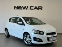 Usata Chevrolet Aveo LTZ 95 CV (69 kW) 2012 Bianco Berlina
