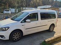 Usata VW Caddy 102 CV (75 kW) 2018 Bianco Monovolume