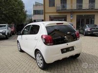 Usata Peugeot 108 Style 72 CV (52 kW) 2021 Bianco Utilitaria