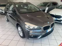 Usata BMW 216 Active Tourer Advantage 102 CV (75 kW) 2016 Grigio Monovolume