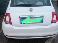 Usata Fiat 500 Lounge 69 CV (50 kW) 2015 Bianco Utilitaria