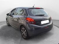 Usata Peugeot 208 Allure 100 CV (73 kW) 2017 Grigio Utilitaria