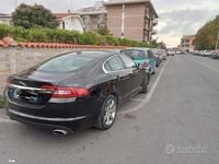 Usata Jaguar XF Premium Luxury 241 CV (177 kW) 2009 Nero Berlina