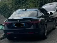 Usata Alfa Romeo Giulia 150 CV (110 kW) 2017 Nero Berlina