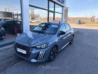 Usata Peugeot 208 Allure 101 CV (74 kW) 2025 Grigio Utilitaria