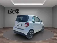 Usata Smart ForTwo Cabrio Passion 70 CV (51 kW) 2019 Bianco Cabrio