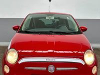 Usata Fiat 500 69 CV (50 kW) 2009 Rosso Cabrio