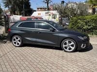 Usata Audi A3 Advanced 150 CV (110 kW) 2021 Grigio Berlina