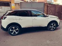 Usata Peugeot 3008 GT-line 131 CV (96 kW) 2018 Bianco SUV