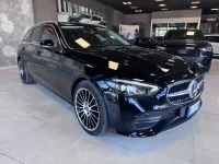 Usata Mercedes C200 163 CV (119 kW) 2022 Nero Station wagon
