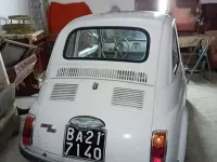 Usata Fiat 500 18 CV (13 kW) 1968 Bianco Utilitaria